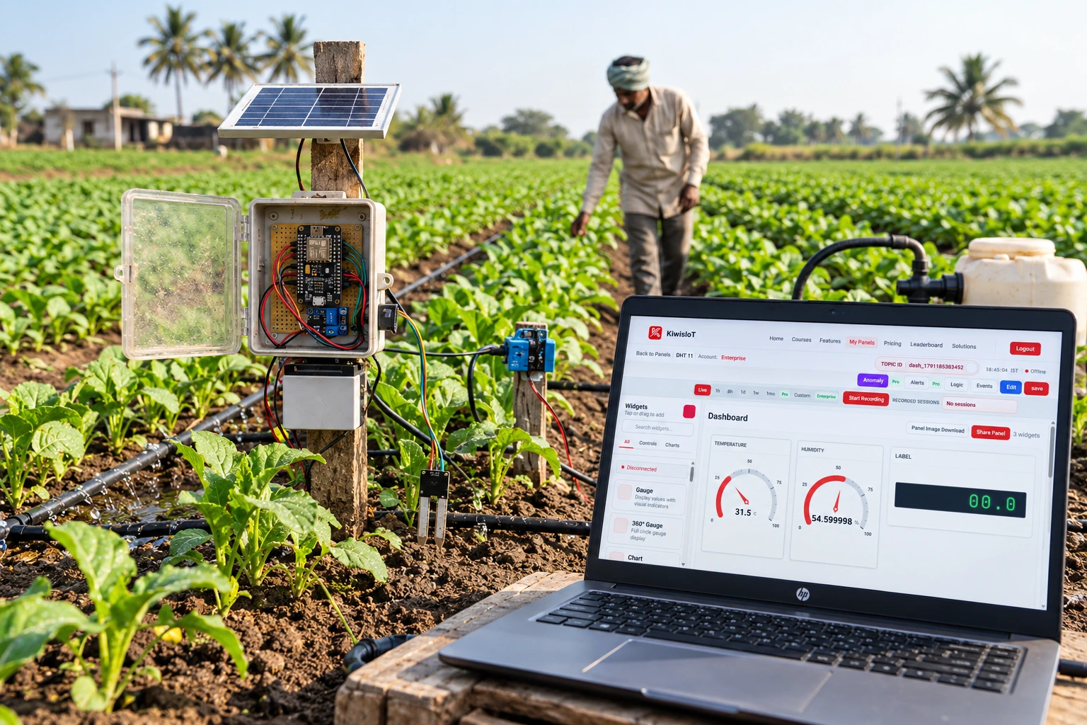 Smart agriculture